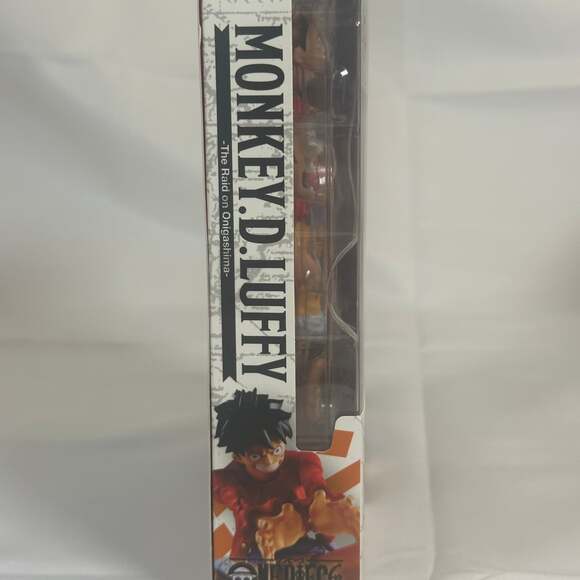 S.H. Figuarts One Piece Monkey D. Luffy - The Raid on Onigashima - - Picture 4 of 5